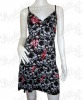 Rockabilly skulls mini dress