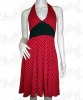 Polka dots rockabilly vintage dress