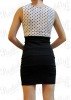 Black & White Polka Dots Rockabilly Dress