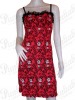 Roses and Skulls Rockabilly Dress