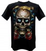 Skull Tattoo Face Men T-Shirt